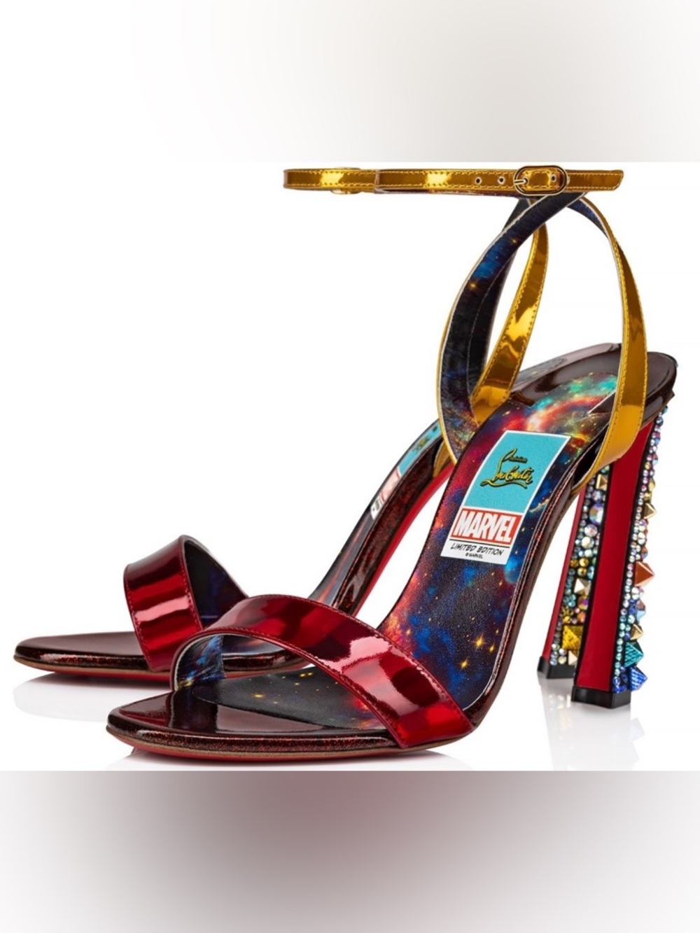 Christian Louboutin Infinity
Limited edition
100 Strass Crystal heels
RETAIL2995